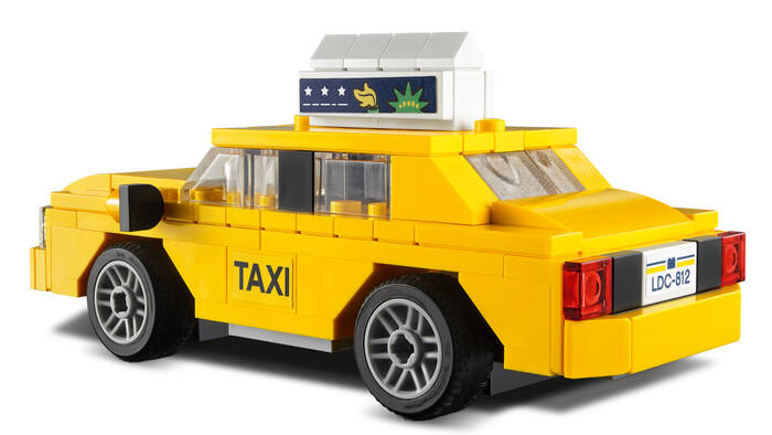 40468 LEGO Creator Sarı Taksi - 4