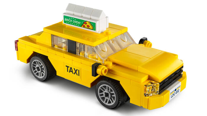 40468 LEGO Creator Sarı Taksi - 5