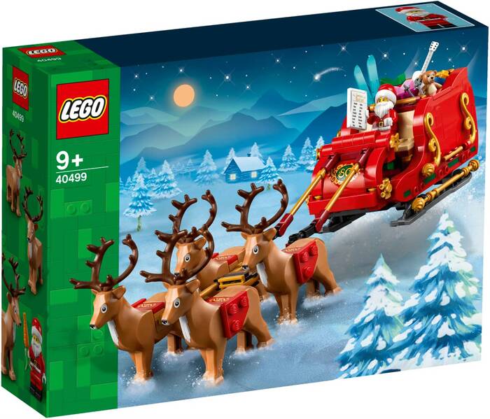40499 LEGO Iconic Noel Babanın Kızağı - 2