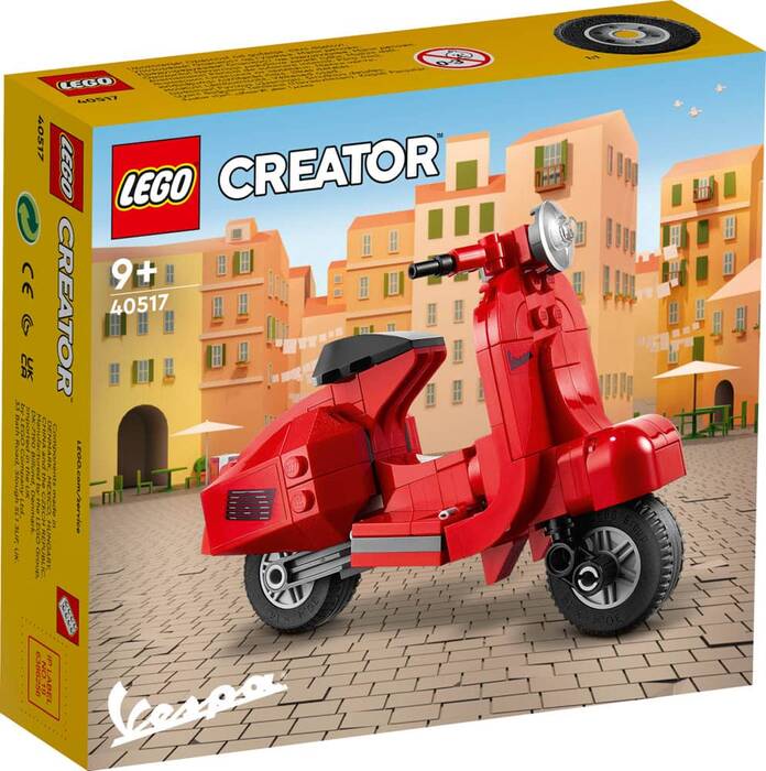 40517 LEGO Iconic Vespa - 2