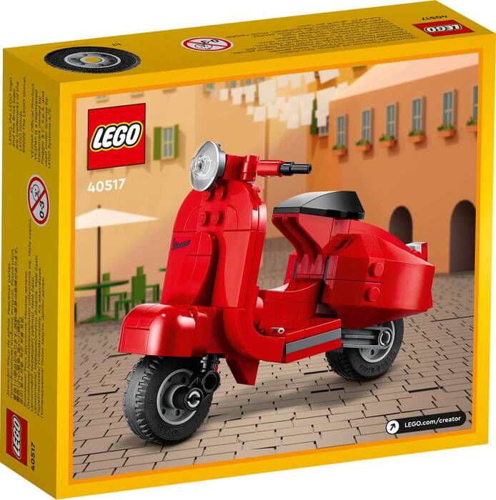 40517 LEGO Iconic Vespa - 3