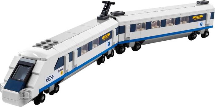 40518 LEGO Creator Yüksek Hızlı Tren - 1