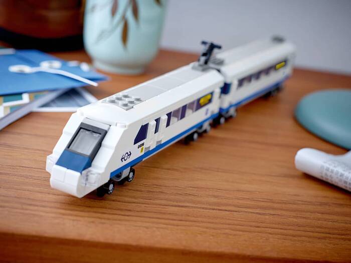 40518 LEGO Creator Yüksek Hızlı Tren - 5