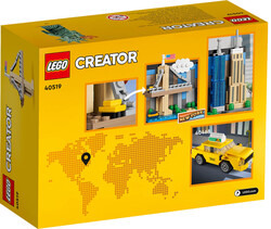 40519 LEGO Creator New York Kartpostalı - 3