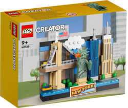 40519 LEGO Creator New York Kartpostalı - 2