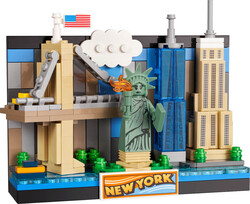 40519 LEGO Creator New York Kartpostalı - 1