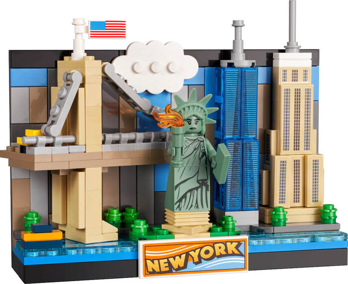 40519 LEGO Creator New York Kartpostalı - 1