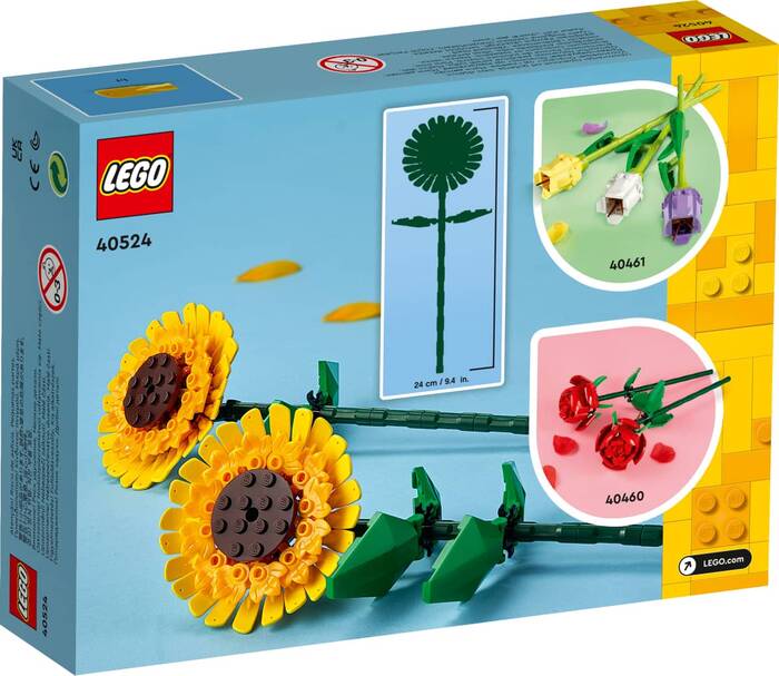 40524 LEGO® Botanicals Ayçiçeği - 3