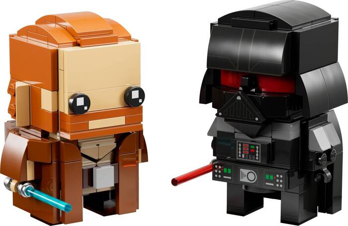 40547 LEGO Star Wars Obi-Wan Kenobi™ ve Darth Vader™ - 1