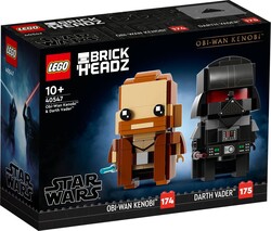 40547 LEGO Star Wars Obi-Wan Kenobi™ ve Darth Vader™ - 2