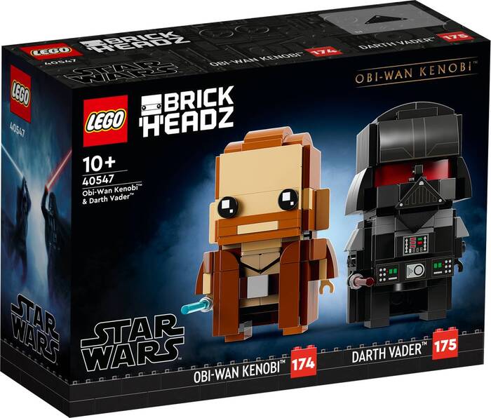 40547 LEGO Star Wars Obi-Wan Kenobi™ ve Darth Vader™ - 2
