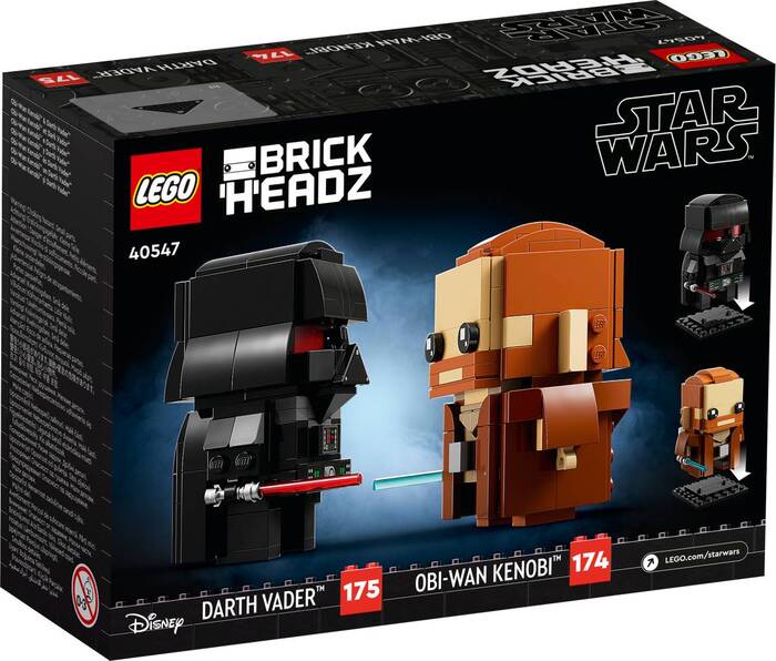 40547 LEGO Star Wars Obi-Wan Kenobi™ ve Darth Vader™ - 3