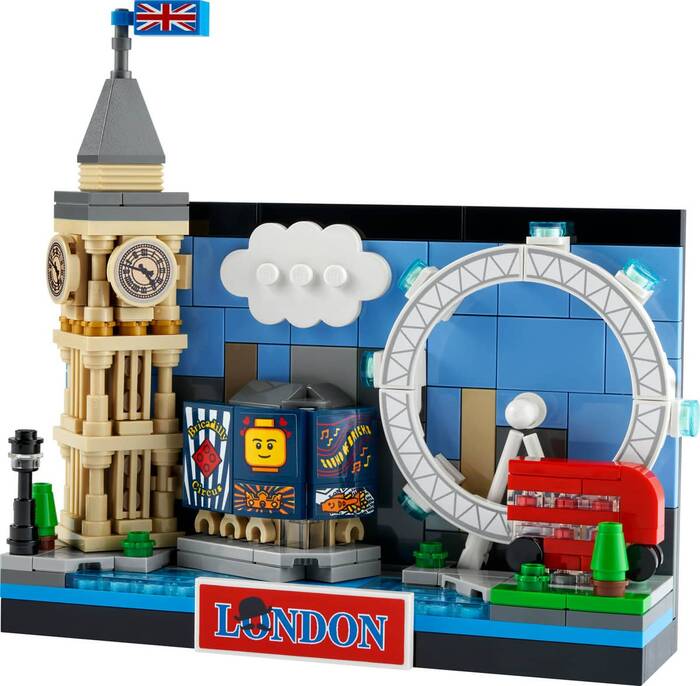 40569 LEGO Creator Londra Kartpostalı - 1