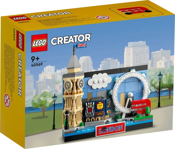 40569 LEGO Creator Londra Kartpostalı - 2