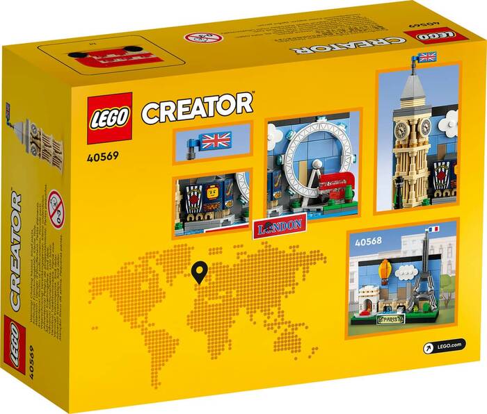 40569 LEGO Creator Londra Kartpostalı - 3