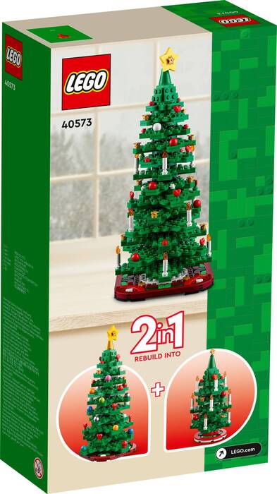 40573 LEGO Iconic Yılbaşı Ağacı - 3