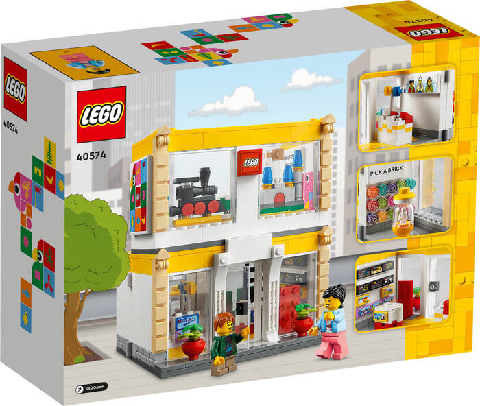 40574 LEGO Iconic LEGO Mağazası - 3