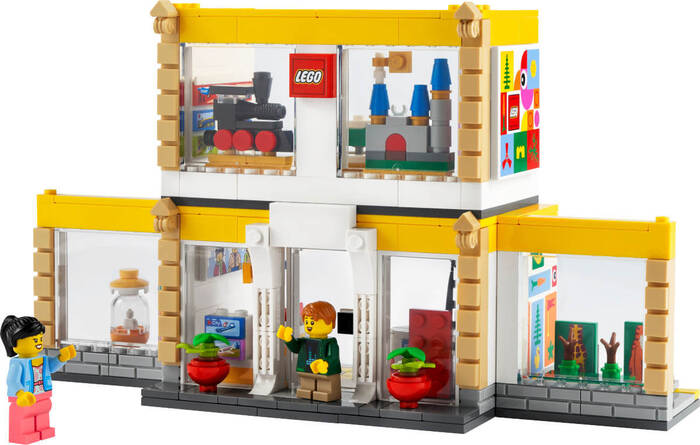 40574 LEGO Iconic LEGO Mağazası - 1