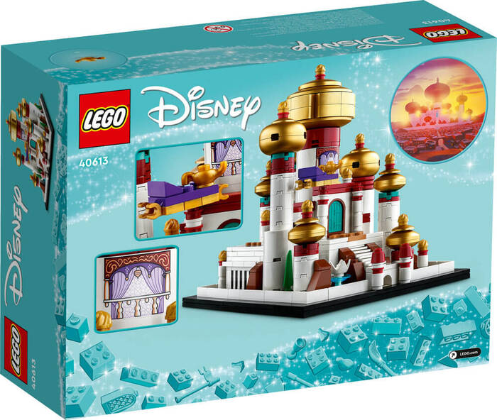 40613 LEGO® Disney Classic Mini Disney Agrabah Sarayı - 3