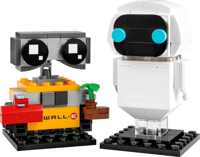 40619 LEGO® Disney Classic EVE ile WALL•E - 1