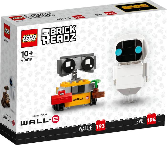40619 LEGO® Disney Classic EVE ile WALL•E - 2