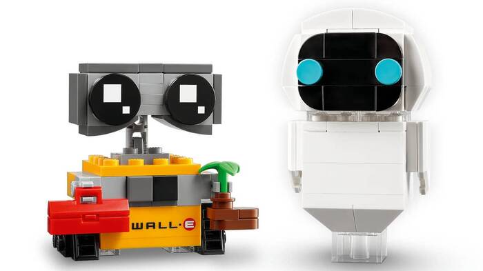 40619 LEGO® Disney Classic EVE ile WALL•E - 3