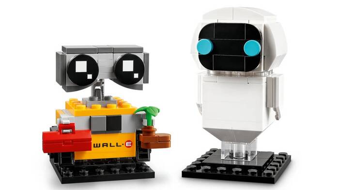 40619 LEGO® Disney Classic EVE ile WALL•E - 4