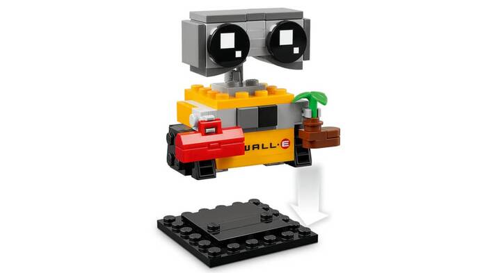 40619 LEGO® Disney Classic EVE ile WALL•E - 5