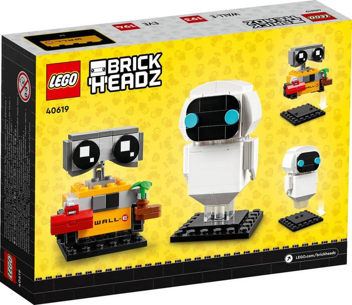 40619 LEGO® Disney Classic EVE ile WALL•E - 7