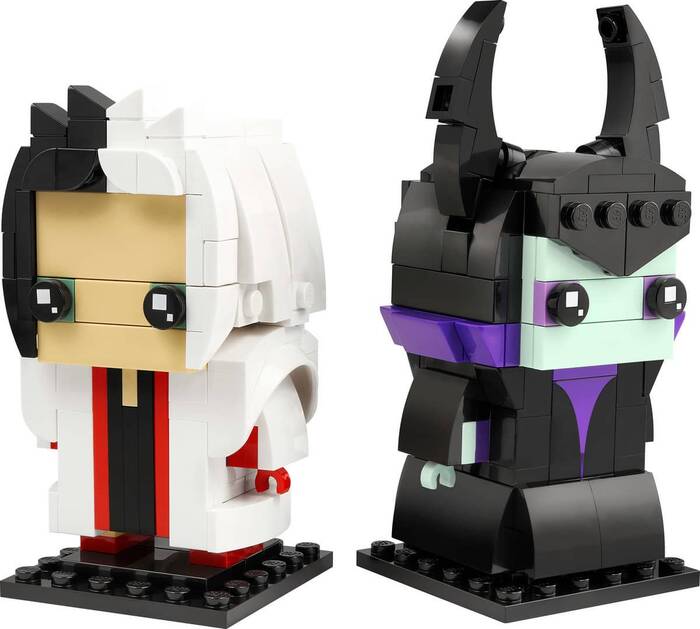 40620 LEGO® Disney Classic Cruella ile Malefiz - 1