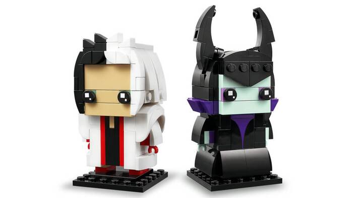 40620 LEGO® Disney Classic Cruella ile Malefiz - 4