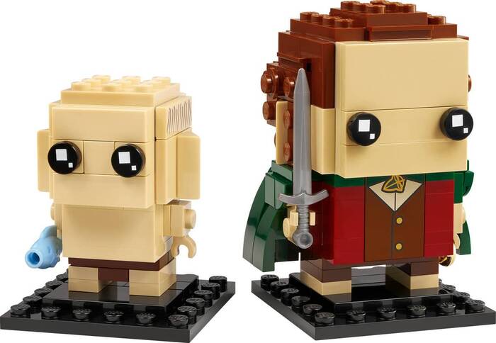 40630 LEGO® BrickHeadz Frodo™ ile Gollum™ - 1