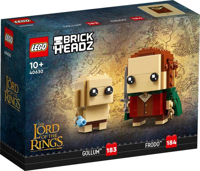 40630 LEGO® BrickHeadz Frodo™ ile Gollum™ - 2