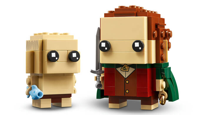 40630 LEGO® BrickHeadz Frodo™ ile Gollum™ - 3