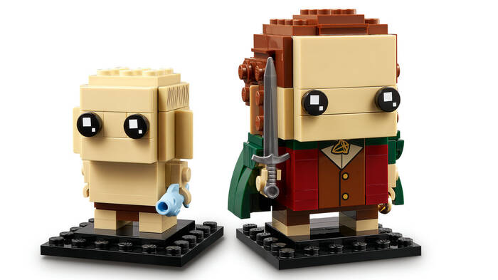 40630 LEGO® BrickHeadz Frodo™ ile Gollum™ - 4