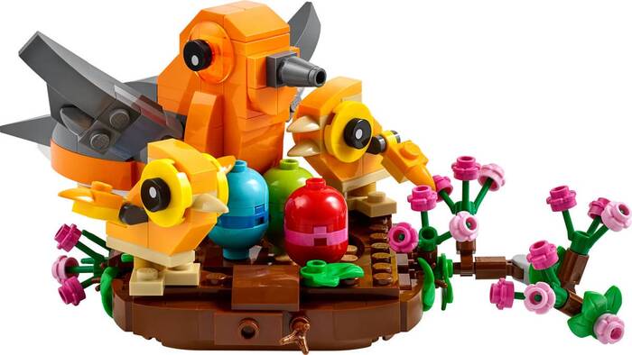 40639 LEGO® Iconic Kuş Yuvası - 1