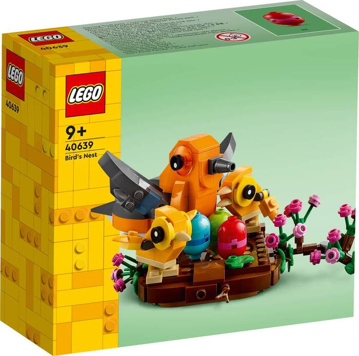 40639 LEGO® Iconic Kuş Yuvası - 2