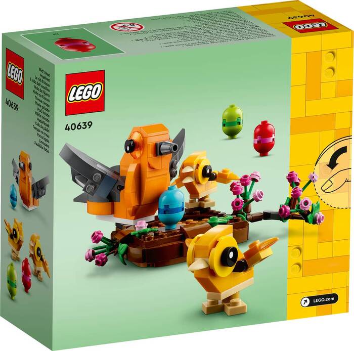 40639 LEGO® Iconic Kuş Yuvası - 3