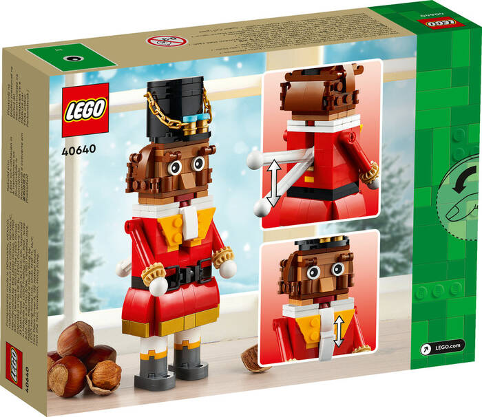 40640 LEGO® Iconic LEGO® Fındıkkıran - 3