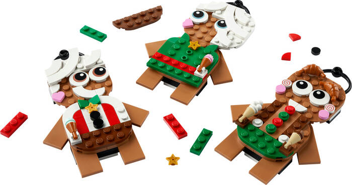 40642 LEGO® Iconic Zencefilli Kurabiye Süsleri - 1