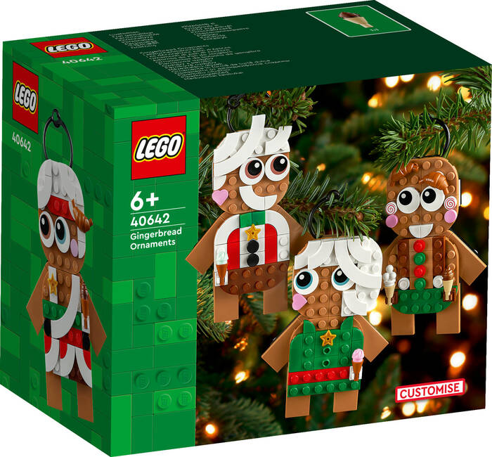 40642 LEGO® Iconic Zencefilli Kurabiye Süsleri - 2