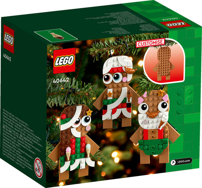 40642 LEGO® Iconic Zencefilli Kurabiye Süsleri - 3