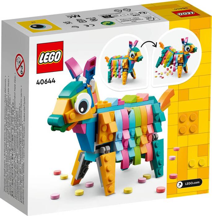 40644 LEGO® Iconic Pinyata - 3