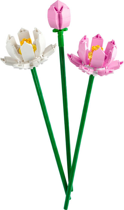 40647 LEGO® Botanicals Lotus Çiçekleri - 1