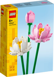 40647 LEGO® Botanicals Lotus Çiçekleri - 2