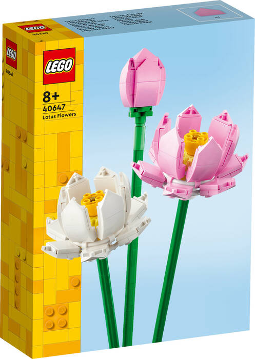 40647 LEGO® Botanicals Lotus Çiçekleri - 2