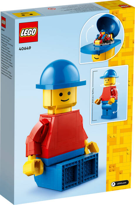 40649 LEGO® Iconic Dev LEGO® Minifigürü - 3