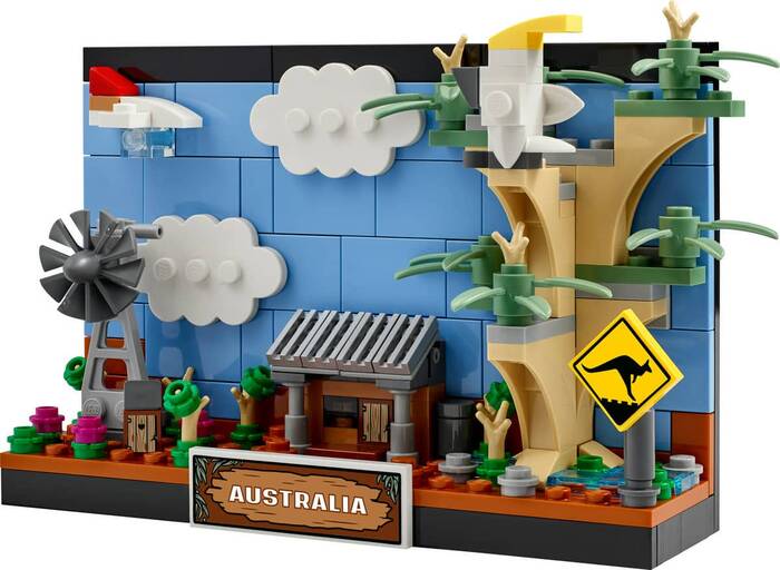 40651 LEGO® Creator Avustralya Kartpostalı - 1