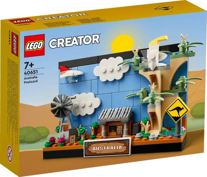 40651 LEGO® Creator Avustralya Kartpostalı - 2