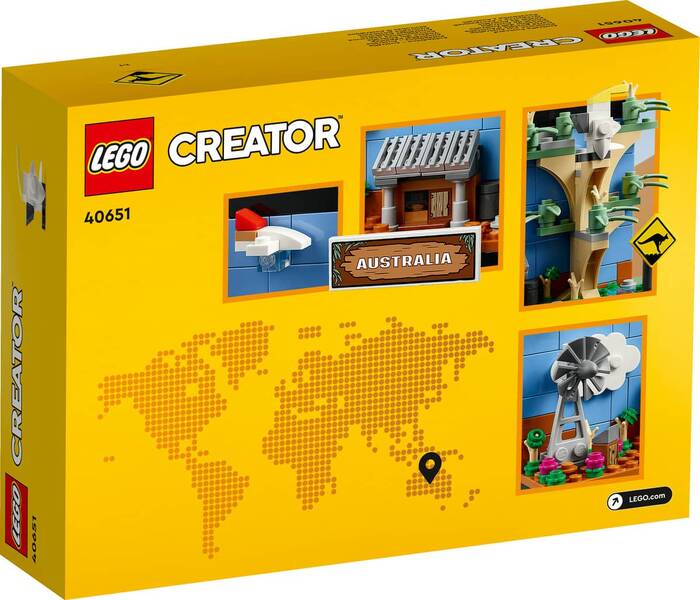 40651 LEGO® Creator Avustralya Kartpostalı - 3